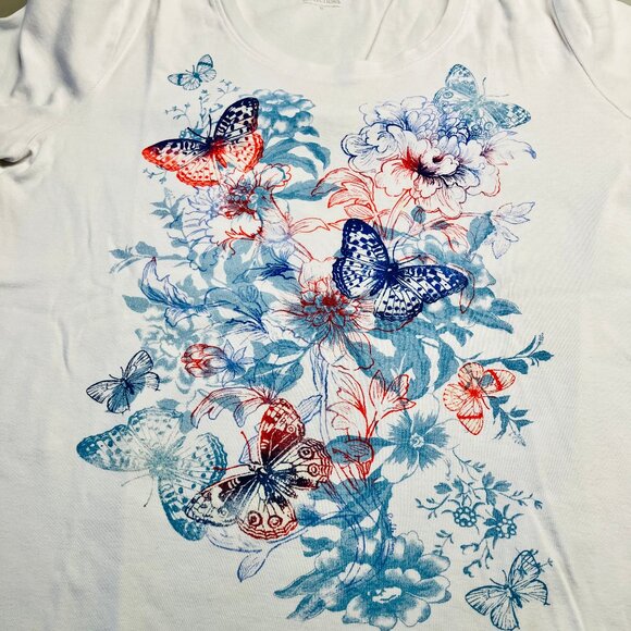 3 Pretty Short Sleeve Tees - Picture 4 of 4